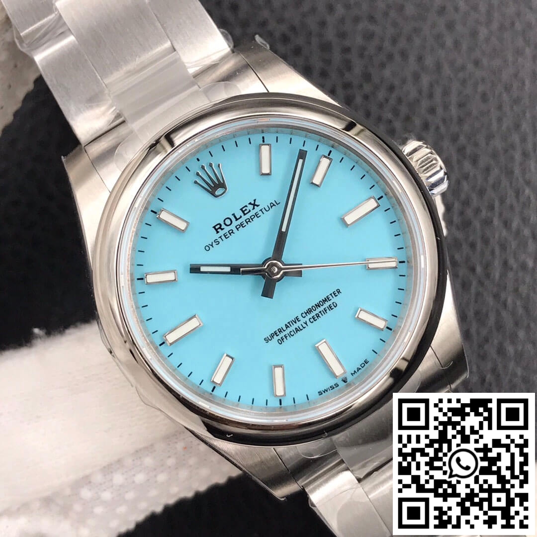 Replica Rolex Oyster Perpetual M277200-0007 31Mm Ew Factory Turquoise Blue Dial 7 Replica Rolex Oyster Perpetual M277200-0007 31Mm Ew Factory Turquoise Blue Dial 7
