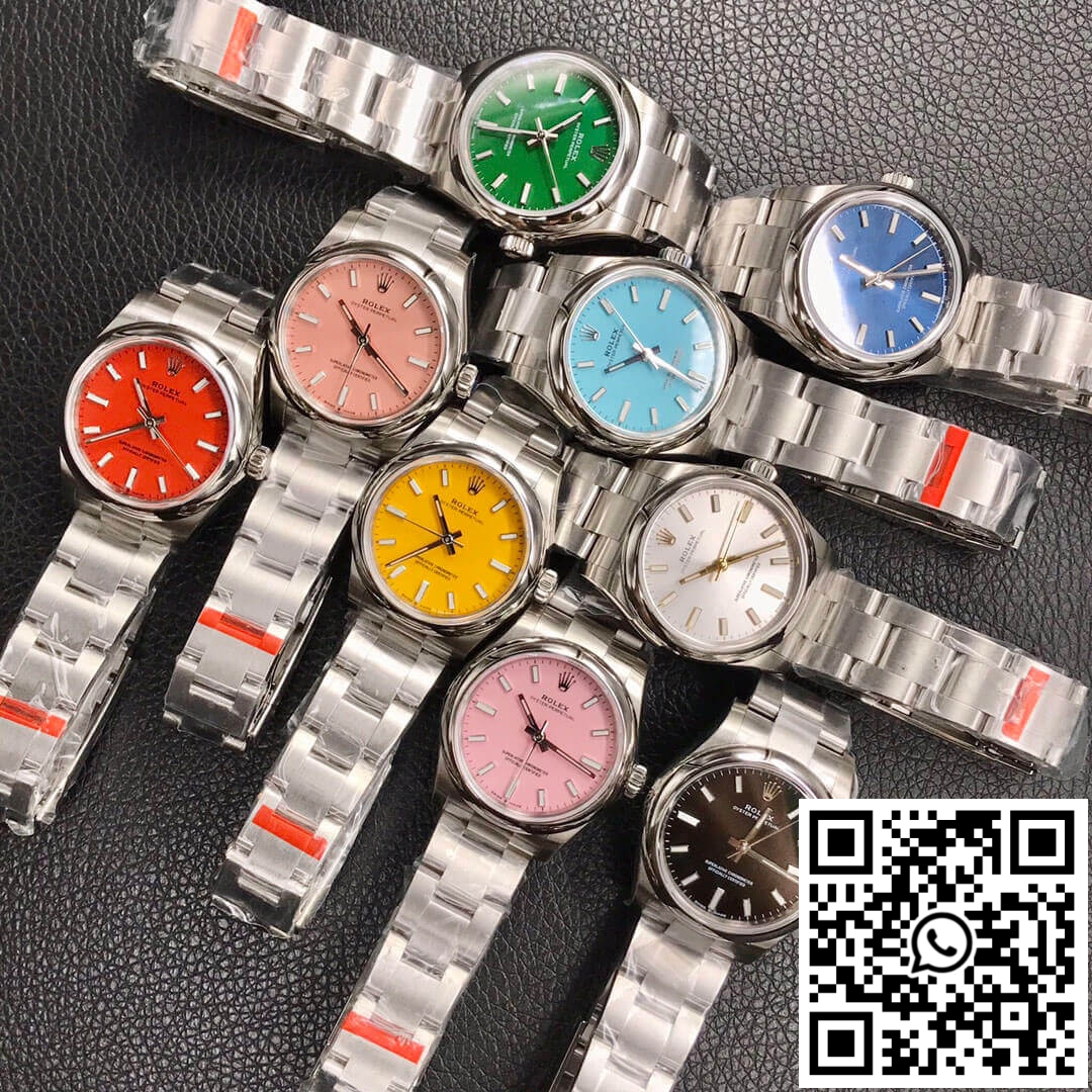 Replica Rolex Oyster Perpetual M277200-0007 31Mm Ew Factory Turquoise Blue Dial 3 Replica Rolex Oyster Perpetual M277200-0007 31Mm Ew Factory Turquoise Blue Dial 3