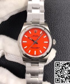 Replica Rolex Oyster Perpetual M277200-0008 31Mm Ew Factory Coral Red Dial Replica Rolex Oyster Perpetual M277200-0008 31Mm Ew Factory Coral Red Dial