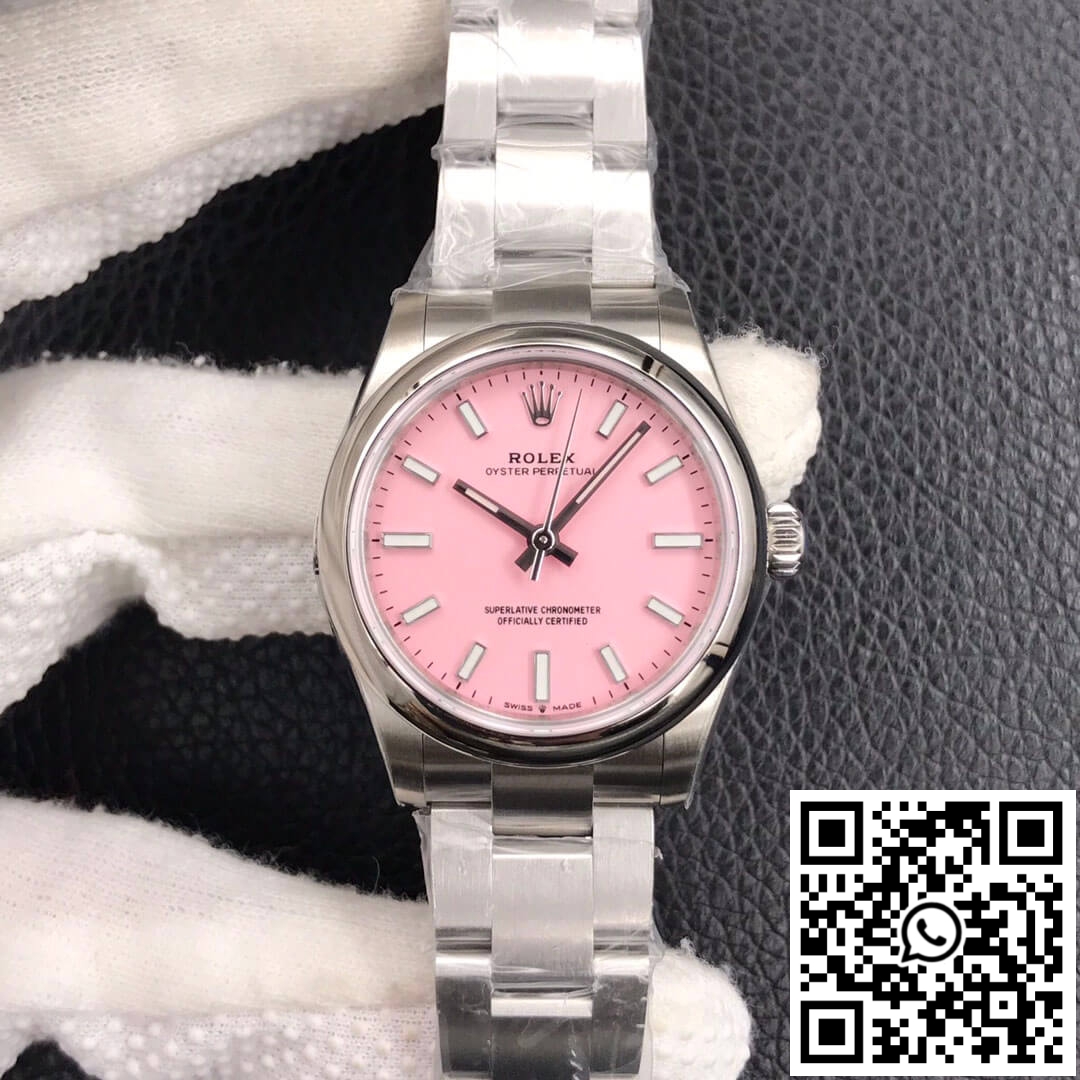 Replica Rolex Oyster Perpetual M277200-0009 31Mm Ew Factory Candy Pink Dial Replica Rolex Oyster Perpetual M277200-0009 31Mm Ew Factory Candy Pink Dial