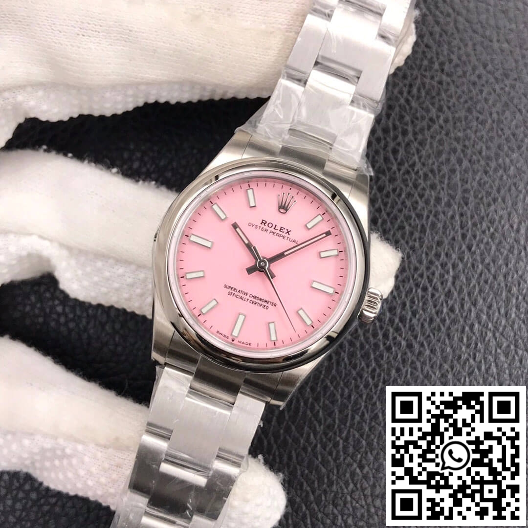 Replica Rolex Oyster Perpetual M277200-0009 31Mm Ew Factory Candy Pink Dial 6 Replica Rolex Oyster Perpetual M277200-0009 31Mm Ew Factory Candy Pink Dial 6