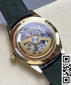 Replica Rolex Perpetual 1908 M52508-0002 R+ Factory Black Strap 2