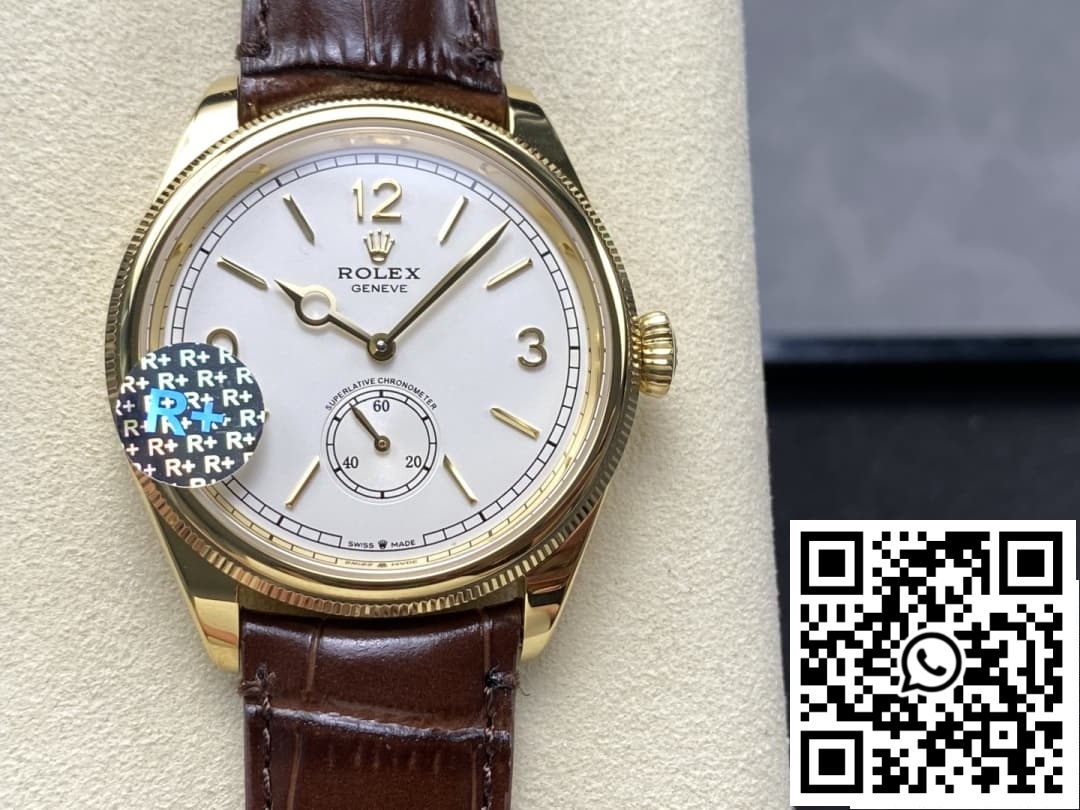 Replica Rolex Perpetual 1908 M52508-0006 R+ Factory Gold Case 4 Replica Rolex Perpetual 1908 M52508-0006 R+ Factory Gold Case 4