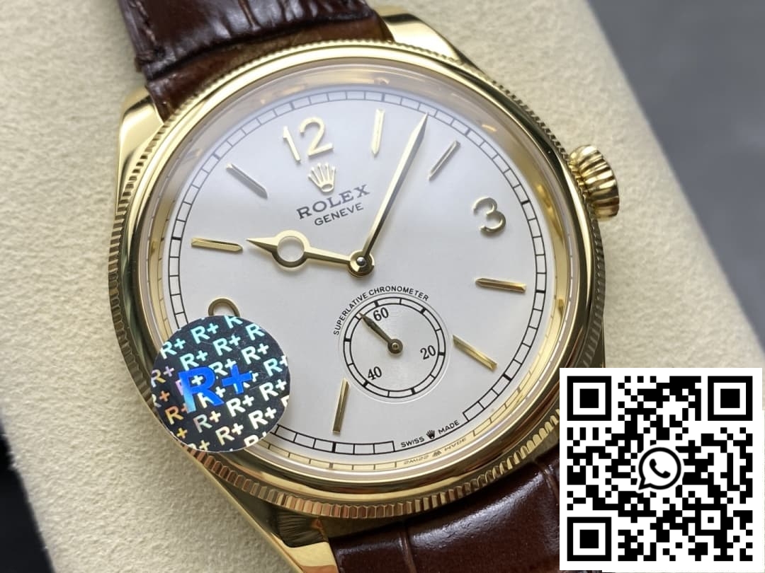 Replica Rolex Perpetual 1908 M52508-0006 R+ Factory Gold Case 5 Replica Rolex Perpetual 1908 M52508-0006 R+ Factory Gold Case 5