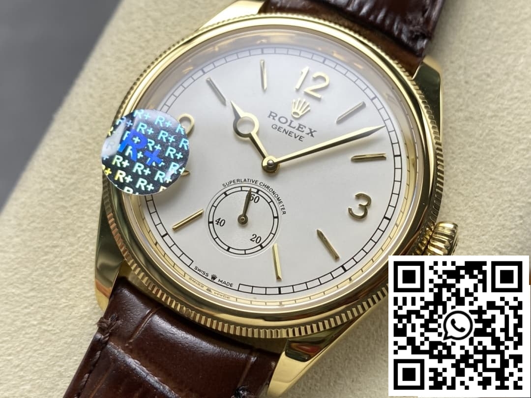 Replica Rolex Perpetual 1908 M52508-0006 R+ Factory Gold Case 6 Replica Rolex Perpetual 1908 M52508-0006 R+ Factory Gold Case 6