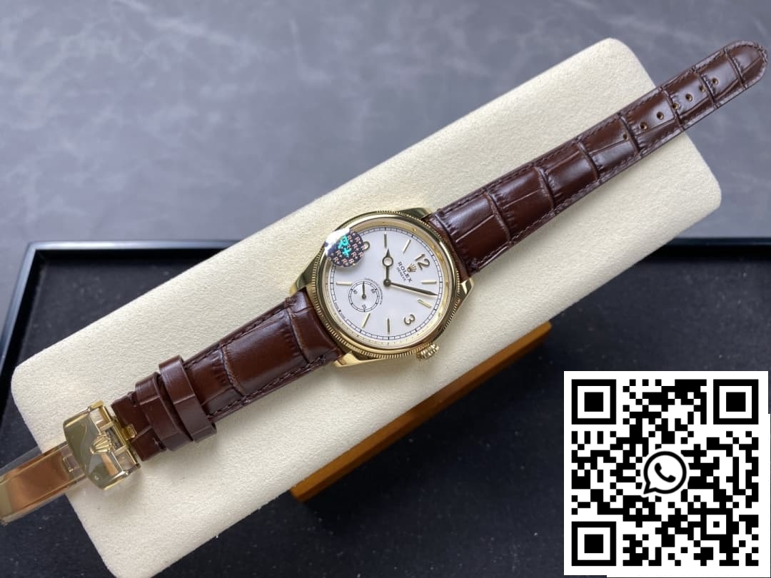 Replica Rolex Perpetual 1908 M52508-0006 R+ Factory Gold Case 7 Replica Rolex Perpetual 1908 M52508-0006 R+ Factory Gold Case 7