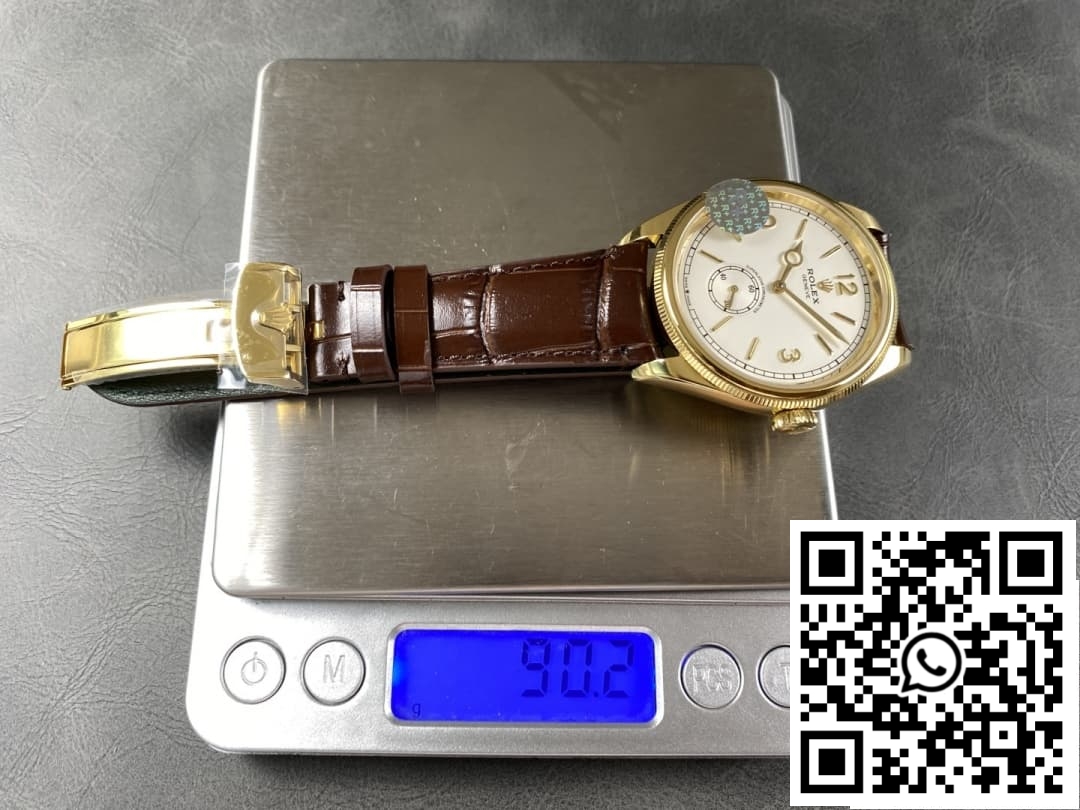Replica Rolex Perpetual 1908 M52508-0006 R+ Factory Gold Case 2 Replica Rolex Perpetual 1908 M52508-0006 R+ Factory Gold Case 2