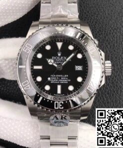 Replica Rolex Sea-Dweller Diw Factory Carbon Fiber Bezel