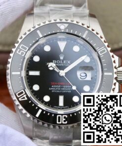 Replica Rolex Sea-Dweller 126600 Noob Factory V9 Black Dial Replica Rolex Sea-Dweller 126600 Noob Factory V9 Black Dial