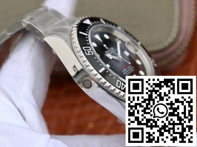 Replica Rolex Sea-Dweller 126600 Noob Factory V9 Black Dial 15 Replica Rolex Sea-Dweller 126600 Noob Factory V9 Black Dial 15