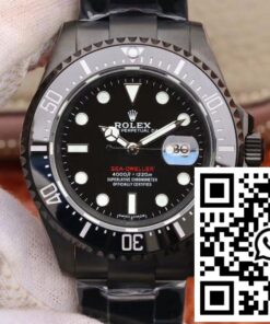 Replica Rolex Sea-Dweller Deepsea 116660 V2 Black Dial Replica Rolex Sea-Dweller Deepsea 116660 V2 Black Dial