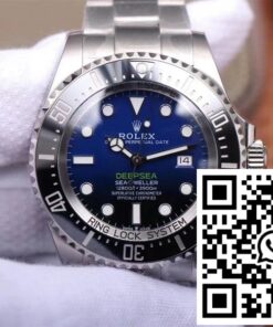 Replica Rolex Sea-Dweller Deepsea M126660-0002 Noob Factory D-Blue Replica Rolex Sea-Dweller Deepsea M126660-0002 Noob Factory D-Blue