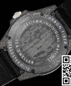 Replica Rolex Sea-Dweller Diw Factory Carbon Fiber Bezel 2