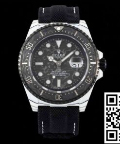 Replica Rolex Sea-Dweller Diw Factory Carbon Fiber Black Strap Replica Rolex Sea-Dweller Diw Factory Carbon Fiber Black Strap