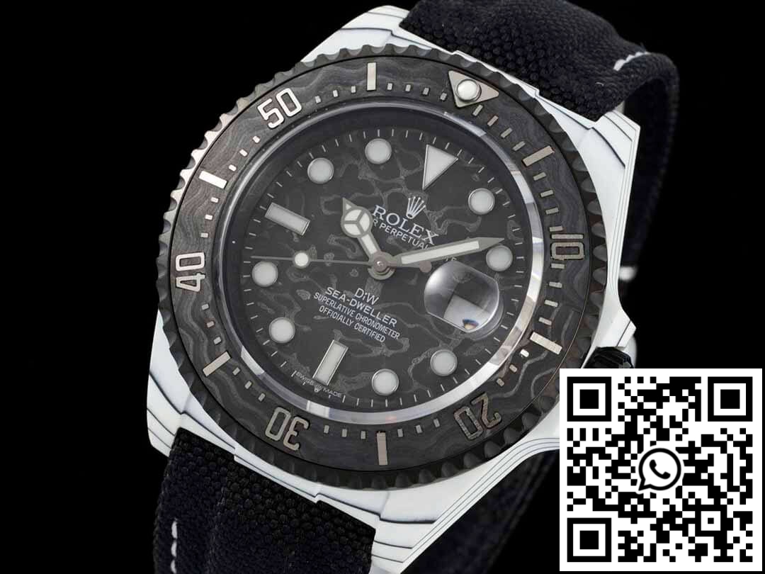 Replica Rolex Sea-Dweller Diw Factory Carbon Fiber Black Strap 4 Replica Rolex Sea-Dweller Diw Factory Carbon Fiber Black Strap 4
