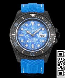 Replica Rolex Sea-Dweller Diw Factory Carbon Fiber Blue Dial Replica Rolex Sea-Dweller Diw Factory Carbon Fiber Blue Dial