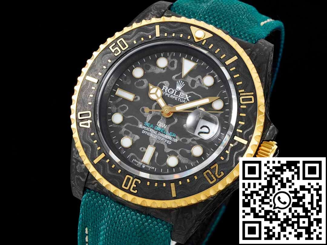 Replica Rolex Sea-Dweller Diw Factory Carbon Fiber Case 5 Replica Rolex Sea-Dweller Diw Factory Carbon Fiber Case 5