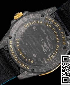 Replica Rolex Sea-Dweller Diw Factory Carbon Fiber Case 2