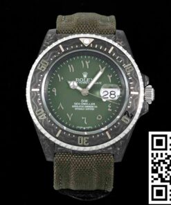 Replica Rolex Sea-Dweller Diw Factory Carbon Fiber Green Dial Replica Rolex Sea-Dweller Diw Factory Carbon Fiber Green Dial