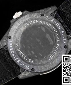 Replica Rolex Sea-Dweller Diw Factory Carbon Fiber Green Dial 2