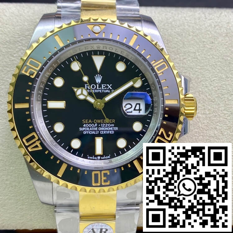 Replica Rolex Sea Dweller M126603-0001 Ar Factory Yellow Gold Replica Rolex Sea Dweller M126603-0001 Ar Factory Yellow Gold