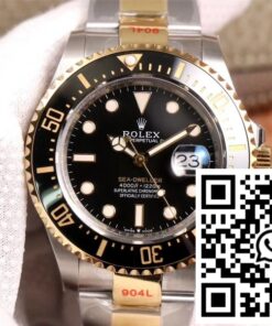Replica Rolex Sea Dweller M126603 V3 Gm Factory Rose Gold Black Dial Replica Rolex Sea Dweller M126603 V3 Gm Factory Rose Gold Black Dial