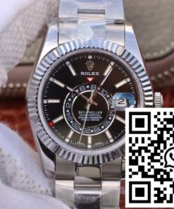 Replica Rolex Sky Dweller 326139 Black Dial Replica Rolex Sky Dweller 326139 Black Dial