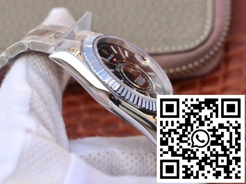 Replica Rolex Sky Dweller 326139 Black Dial 7 Replica Rolex Sky Dweller 326139 Black Dial 7