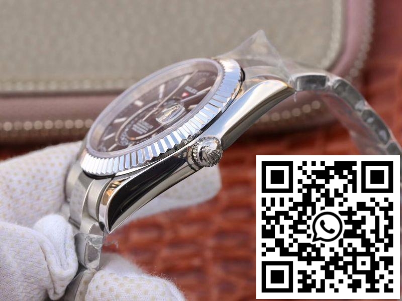 Replica Rolex Sky Dweller 326139 Black Dial 8 Replica Rolex Sky Dweller 326139 Black Dial 8