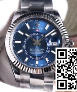 Replica Rolex Sky Dweller M326934-0003 Noob Factory Blue Dial Replica Rolex Sky Dweller M326934-0003 Noob Factory Blue Dial