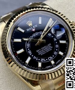 Replica Rolex Sky-Dweller M326938-0004 Noob Factory Dual Time Zone Replica Rolex Sky-Dweller M326938-0004 Noob Factory Dual Time Zone