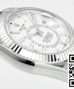 Replica Rolex Sky-Dweller M336239-0003 Zf Factory V2 Watch Mirrorblue Crystal 2