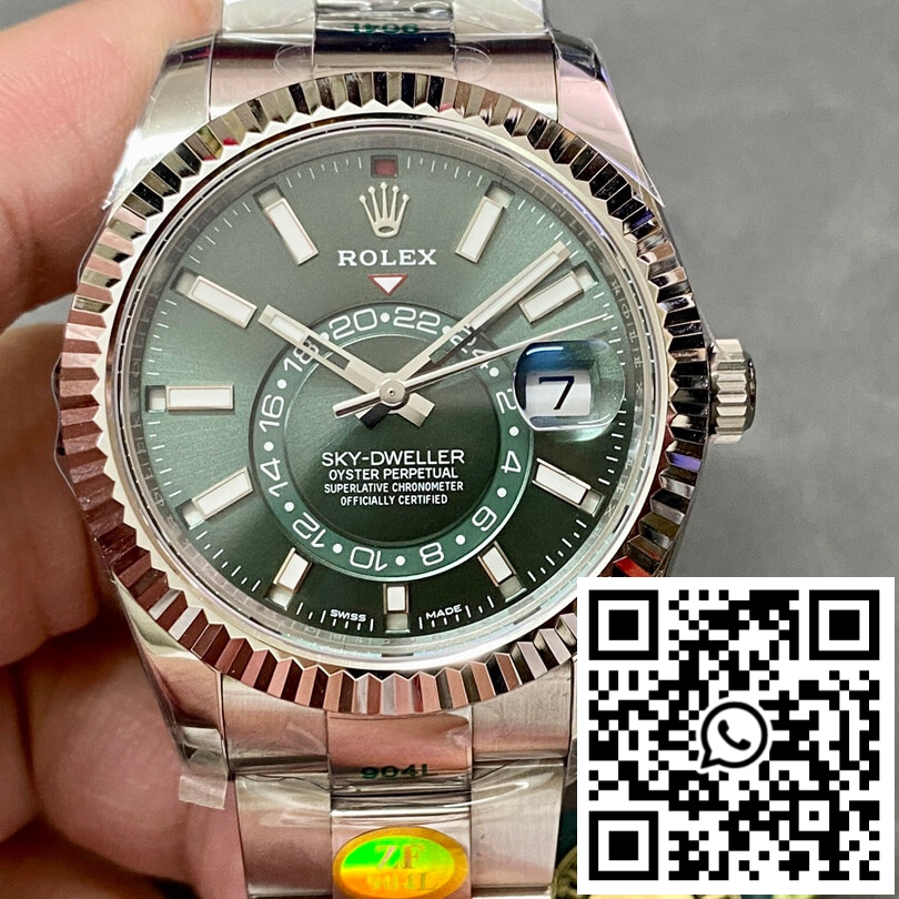 Replica Rolex Sky Dweller M336934-0001 Zf Factory Stainless Steel Replica Rolex Sky Dweller M336934-0001 Zf Factory Stainless Steel