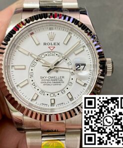Replica Rolex Sky Dweller M336934-0003 Zf Factory Stainless Steel Replica Rolex Sky Dweller M336934-0003 Zf Factory Stainless Steel