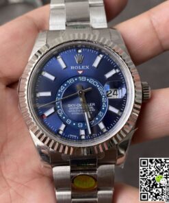 Replica Rolex Sky Dweller M336934-0005 Zf Factory Stainless Steel Replica Rolex Sky Dweller M336934-0005 Zf Factory Stainless Steel