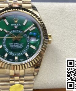 Replica Rolex Sky-Dweller M336938-0008 Noob Factory Month Display Replica Rolex Sky-Dweller M336938-0008 Noob Factory Month Display