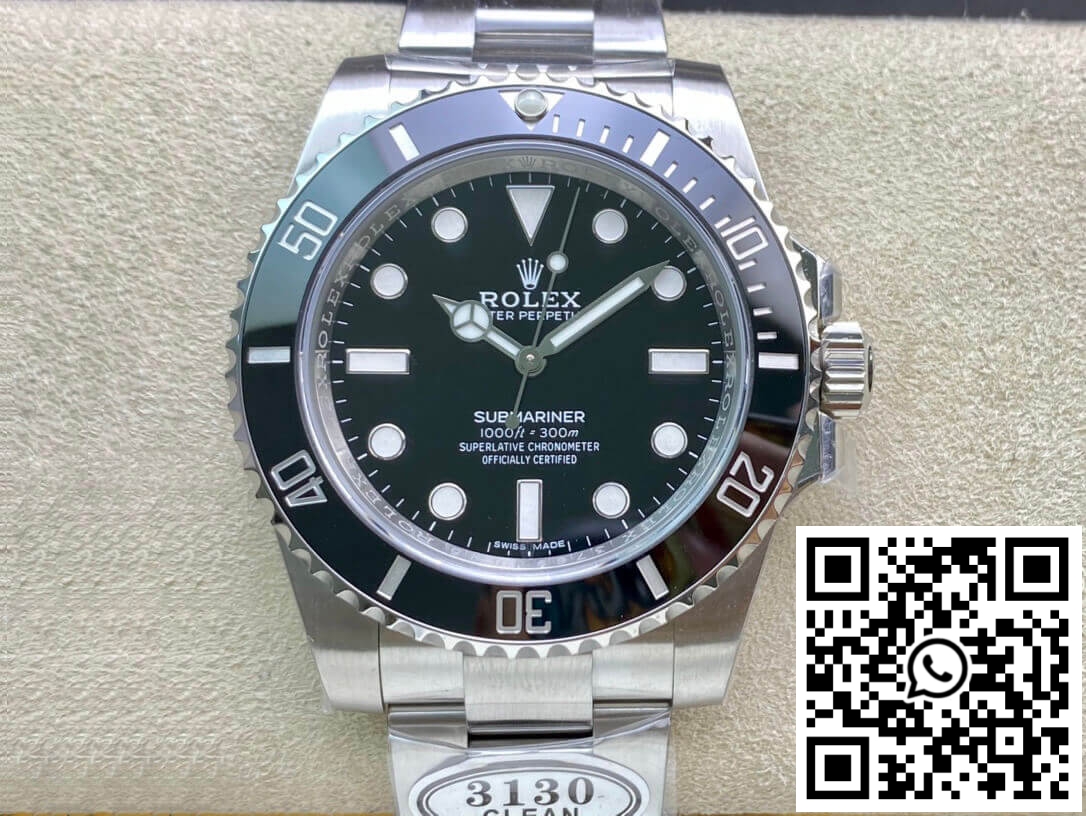 Replica Rolex Submariner 114060-97200 Clean Factory V4 Black Dial 2 Replica Rolex Submariner 114060-97200 Clean Factory V4 Black Dial 2