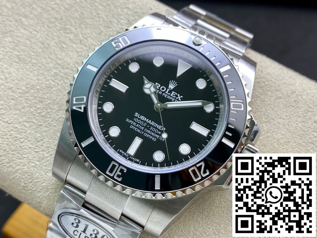 Replica Rolex Submariner 114060-97200 Clean Factory V4 Black Dial 4 Replica Rolex Submariner 114060-97200 Clean Factory V4 Black Dial 4