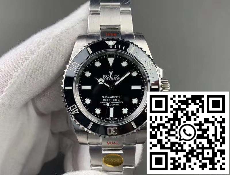 Replica Rolex Submariner 114060-97200 Noob Factory V10 Black Dial 3 Replica Rolex Submariner 114060-97200 Noob Factory V10 Black Dial 3