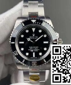 Replica Rolex Submariner 114060-97200 Noob Factory V10 Black Dial Replica Rolex Submariner 114060-97200 Noob Factory V10 Black Dial
