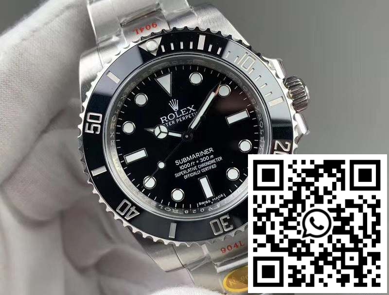 Replica Rolex Submariner 114060-97200 Noob Factory V10 Black Dial 4 Replica Rolex Submariner 114060-97200 Noob Factory V10 Black Dial 4