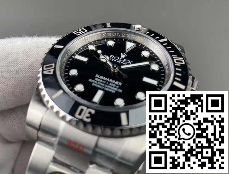 Replica Rolex Submariner 114060-97200 Noob Factory V10 Black Dial 5 Replica Rolex Submariner 114060-97200 Noob Factory V10 Black Dial 5