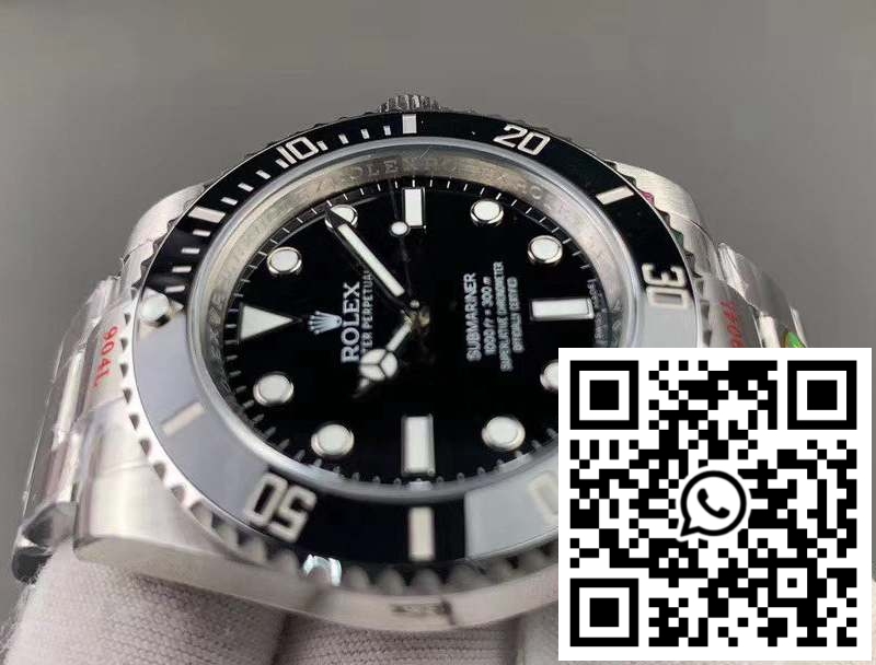 Replica Rolex Submariner 114060-97200 Noob Factory V10 Black Dial 6 Replica Rolex Submariner 114060-97200 Noob Factory V10 Black Dial 6