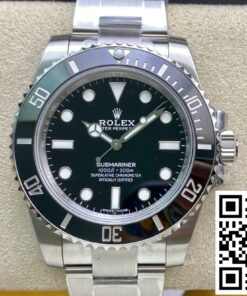 Replica Rolex Submariner 114060-97200 Vs Factory Black Dial