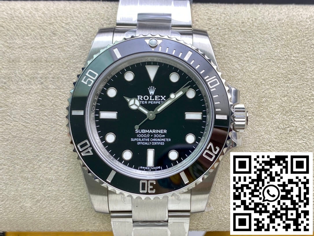 Replica Rolex Submariner 114060-97200 Vs Factory Black Dial 2 Replica Rolex Submariner 114060-97200 Vs Factory Black Dial 2
