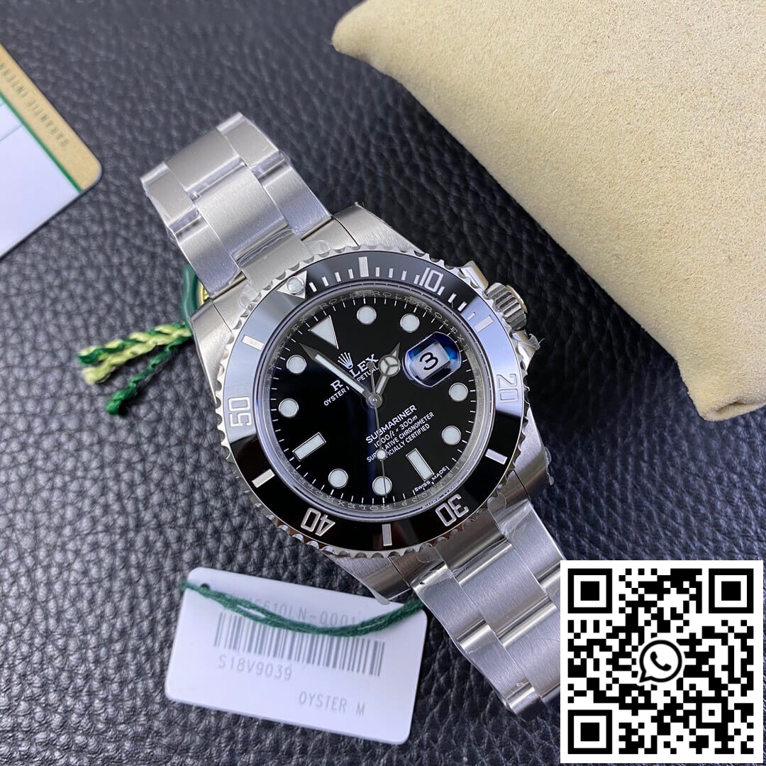 Replica Rolex Submariner 116610Ln-0001 40Mm Vs Factory Black Bezel 9 Replica Rolex Submariner 116610Ln-0001 40Mm Vs Factory Black Bezel 9