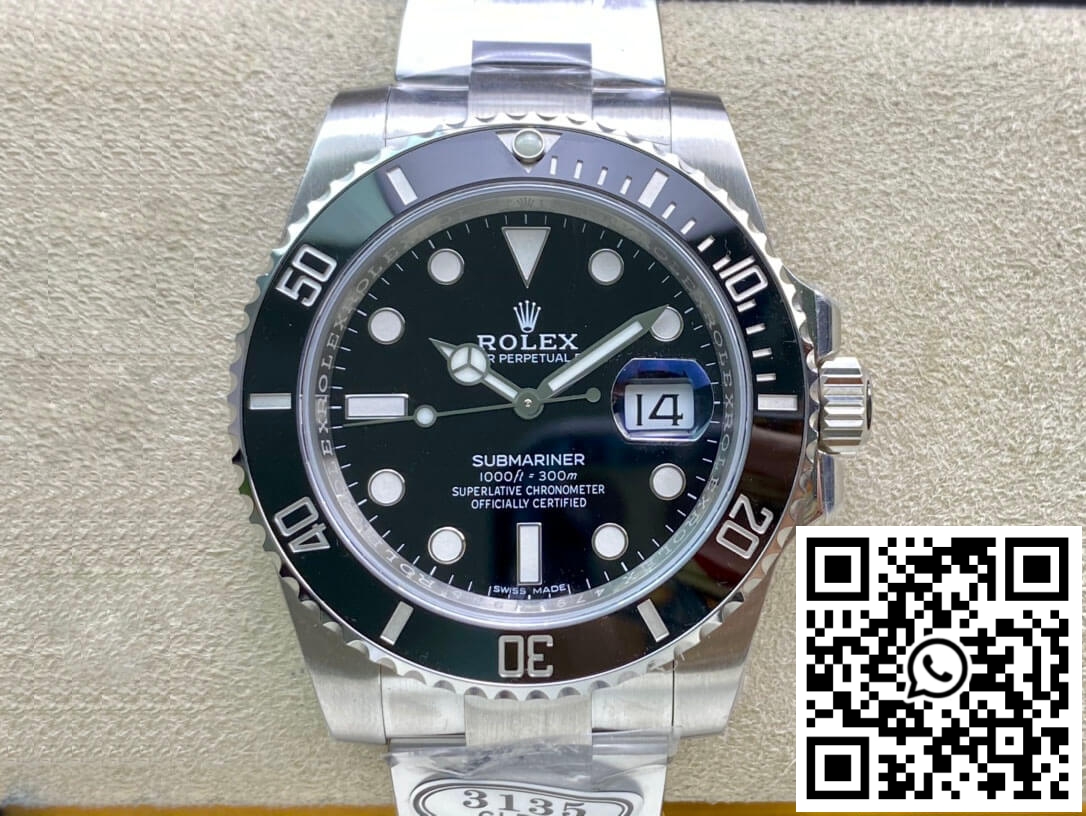 Replica Rolex Submariner 116610Ln-97200 Clean Factory V4 Black Dial Replica Rolex Submariner 116610Ln-97200 Clean Factory V4 Black Dial