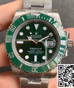 Replica Rolex Submariner 116610Lv 40Mm Zz Factory V2S Green Dial Replica Rolex Submariner 116610Lv 40Mm Zz Factory V2S Green Dial