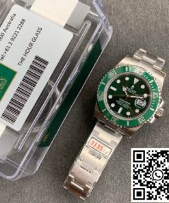 Replica Rolex Submariner 116610Lv 40Mm Zz Factory V2S Green Dial 2