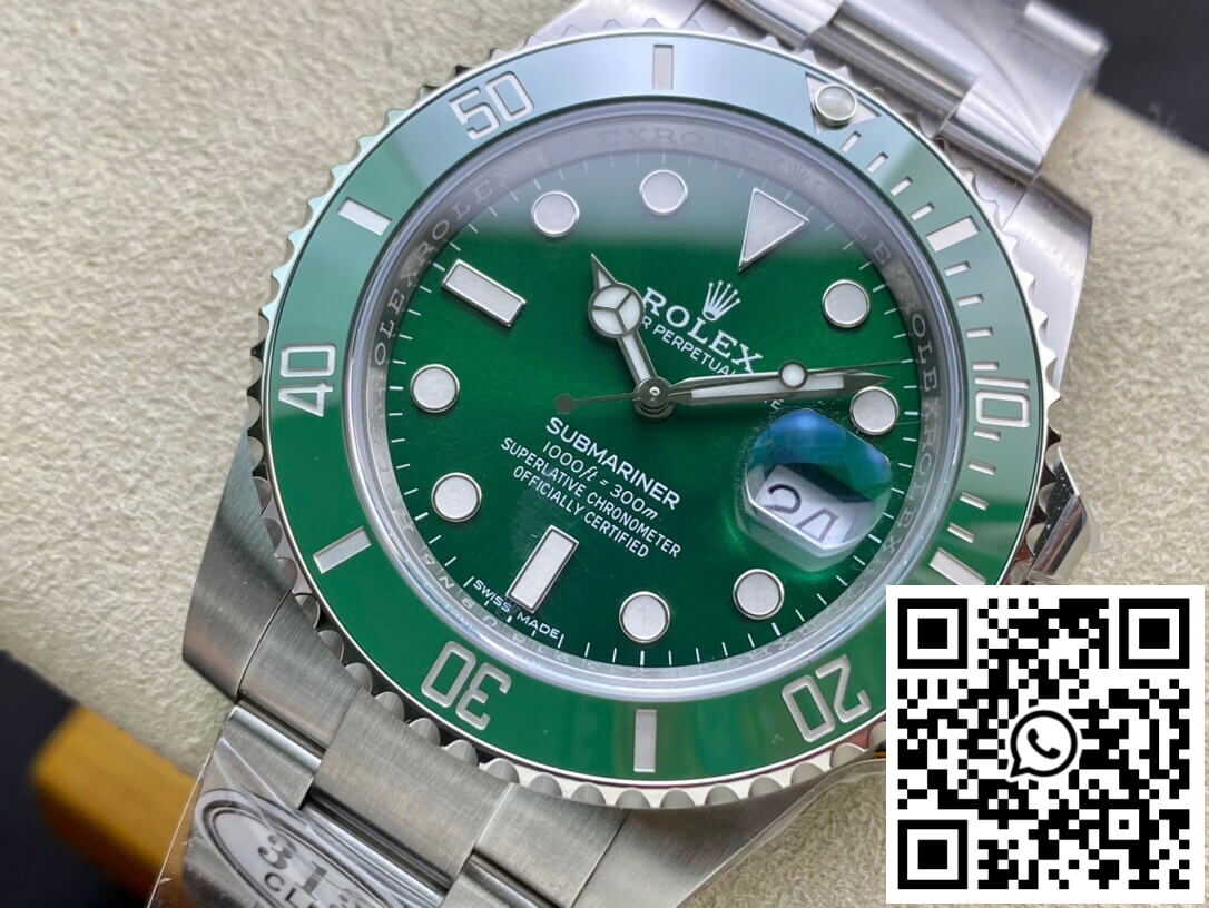 Replica Rolex Submariner 116610Lv-97200 Clean Factory V4 Green Dial 7 Replica Rolex Submariner 116610Lv-97200 Clean Factory V4 Green Dial 7